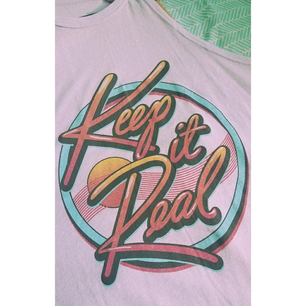 NWT cotton on keep it real tank top